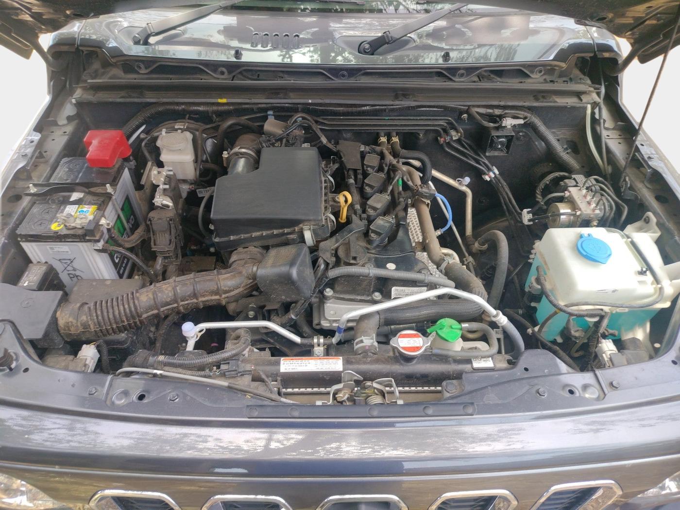 2024 Maruti JIMNY ALPHA ALL GRIP PRO MT, Petrol, Manual, 15,225 km, exterior