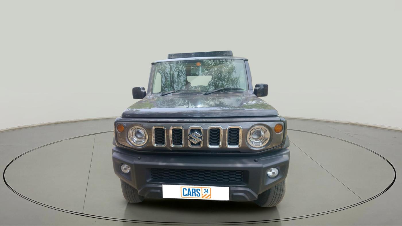 2024 Maruti JIMNY ALPHA ALL GRIP PRO MT, Petrol, Manual, 15,225 km, exterior