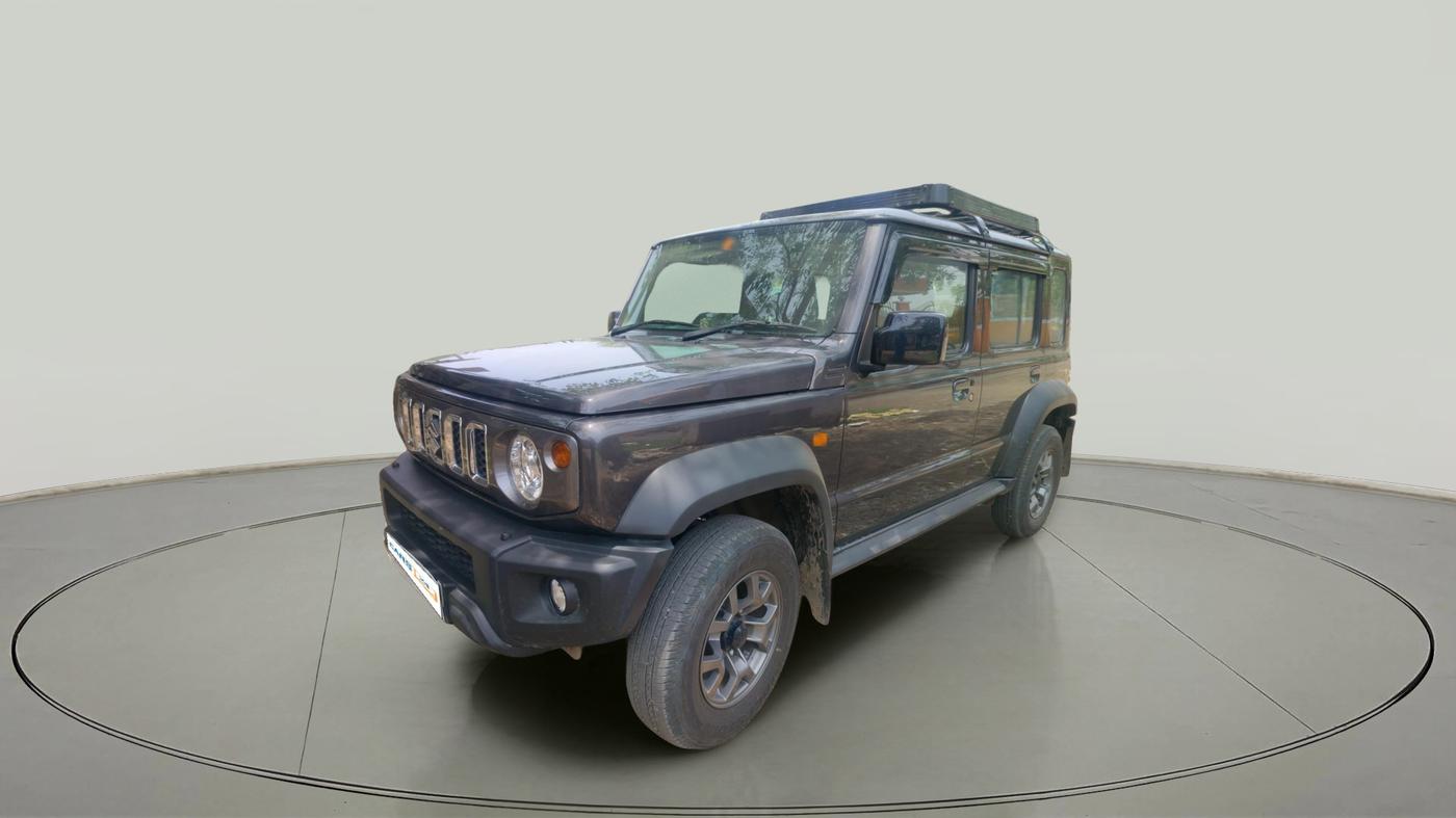 2024 Maruti JIMNY ALPHA ALL GRIP PRO MT, Petrol, Manual, 15,225 km, exterior