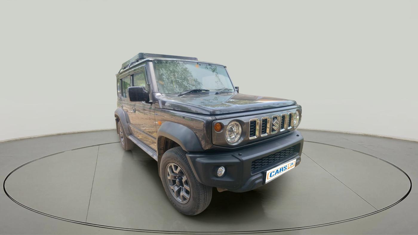 2024 Maruti JIMNY ALPHA ALL GRIP PRO MT, Petrol, Manual, 15,225 km, exterior
