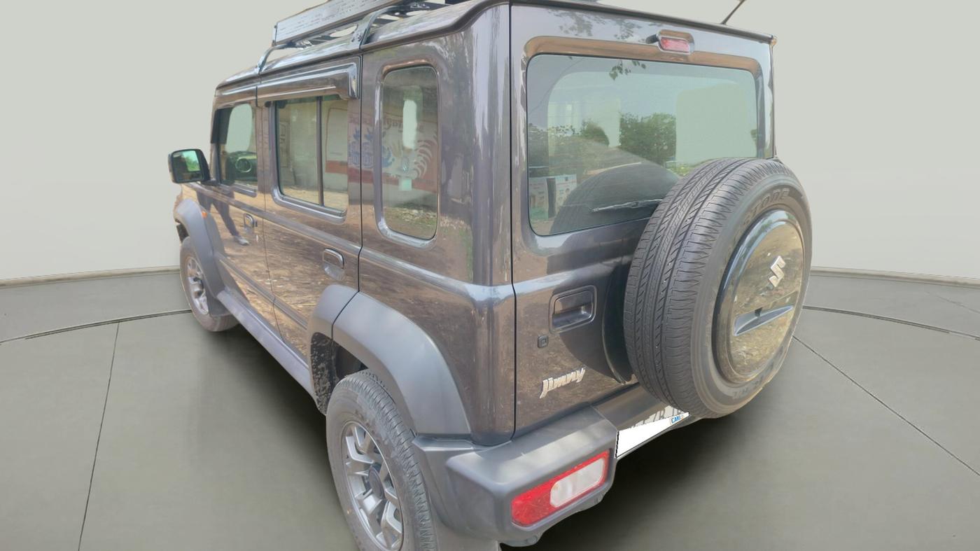 2024 Maruti JIMNY ALPHA ALL GRIP PRO MT, Petrol, Manual, 15,225 km, exterior