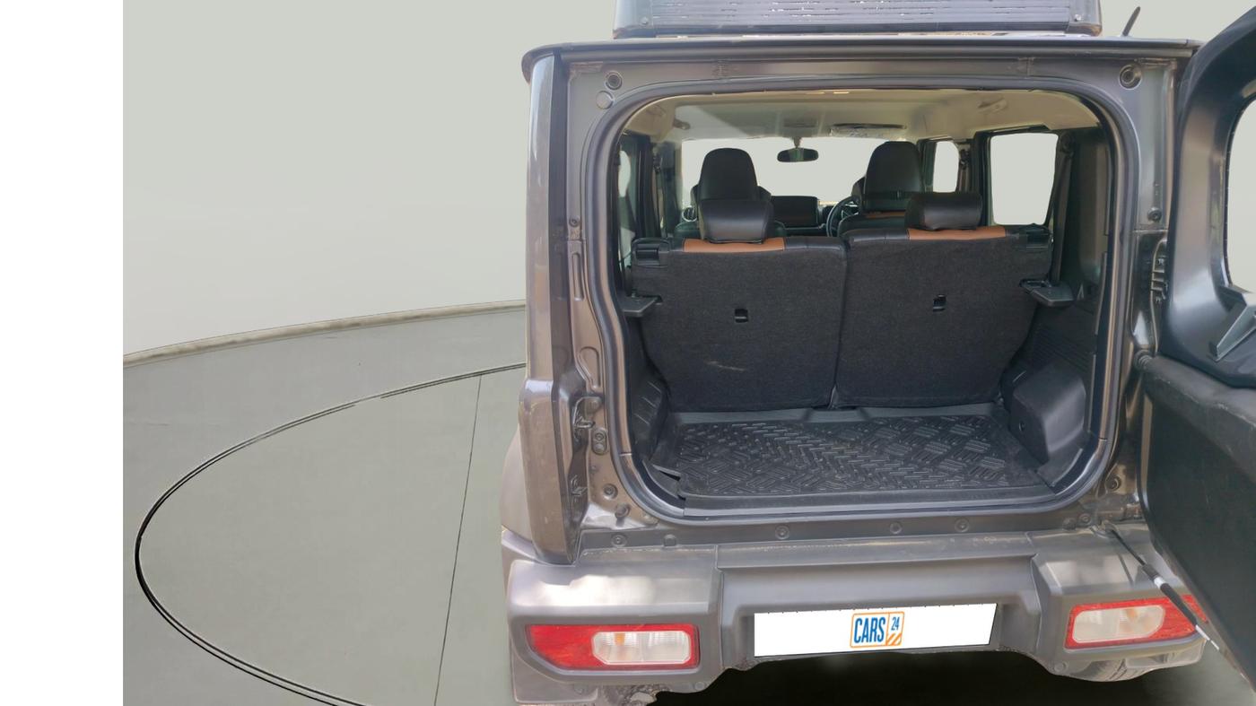 2024 Maruti JIMNY ALPHA ALL GRIP PRO MT, Petrol, Manual, 15,225 km, exterior
