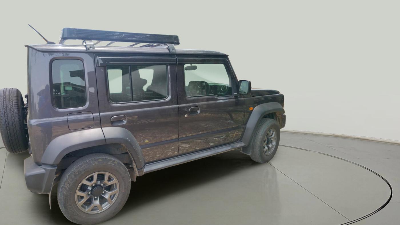 2024 Maruti JIMNY ALPHA ALL GRIP PRO MT, Petrol, Manual, 15,225 km, exterior