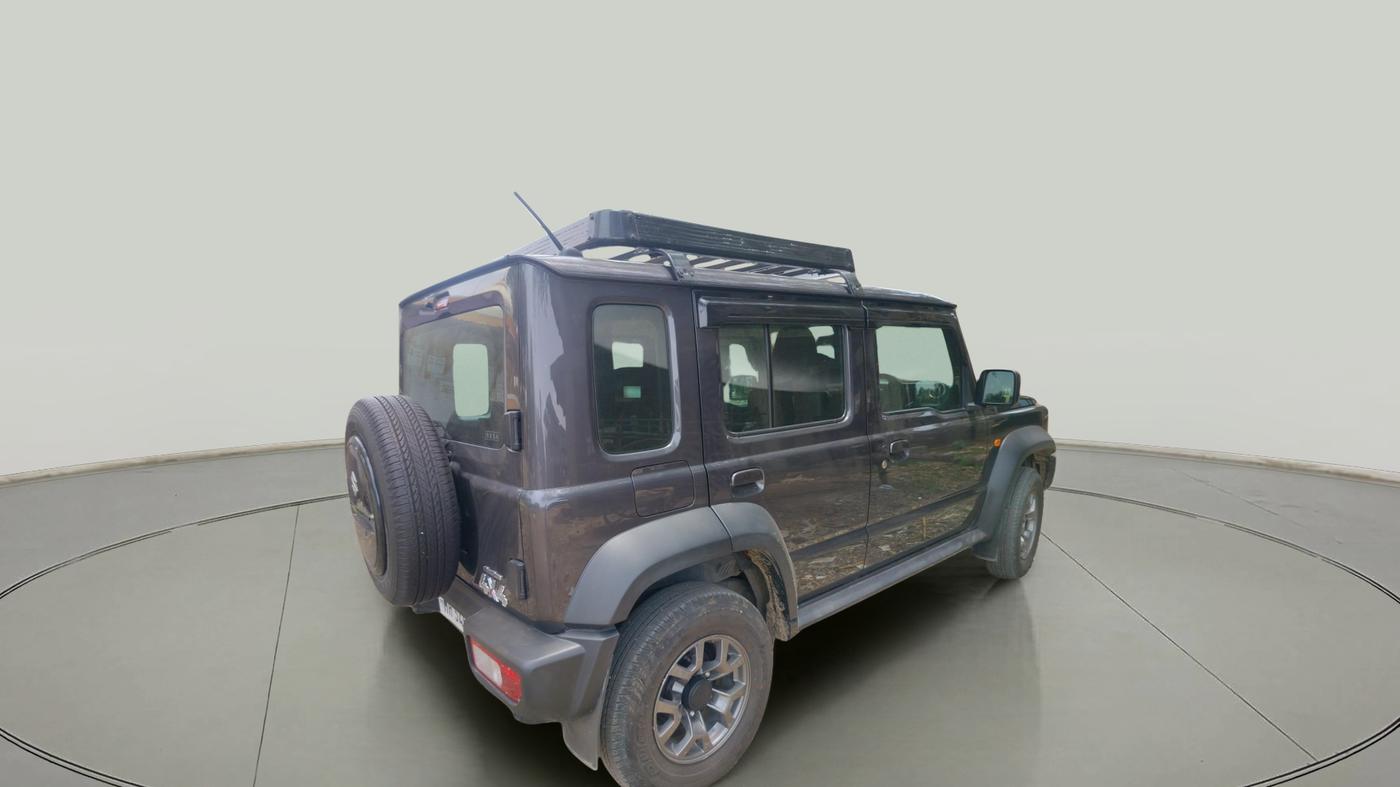 2024 Maruti JIMNY ALPHA ALL GRIP PRO MT, Petrol, Manual, 15,225 km, exterior