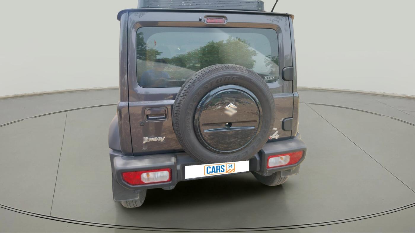 2024 Maruti JIMNY ALPHA ALL GRIP PRO MT, Petrol, Manual, 15,225 km, exterior
