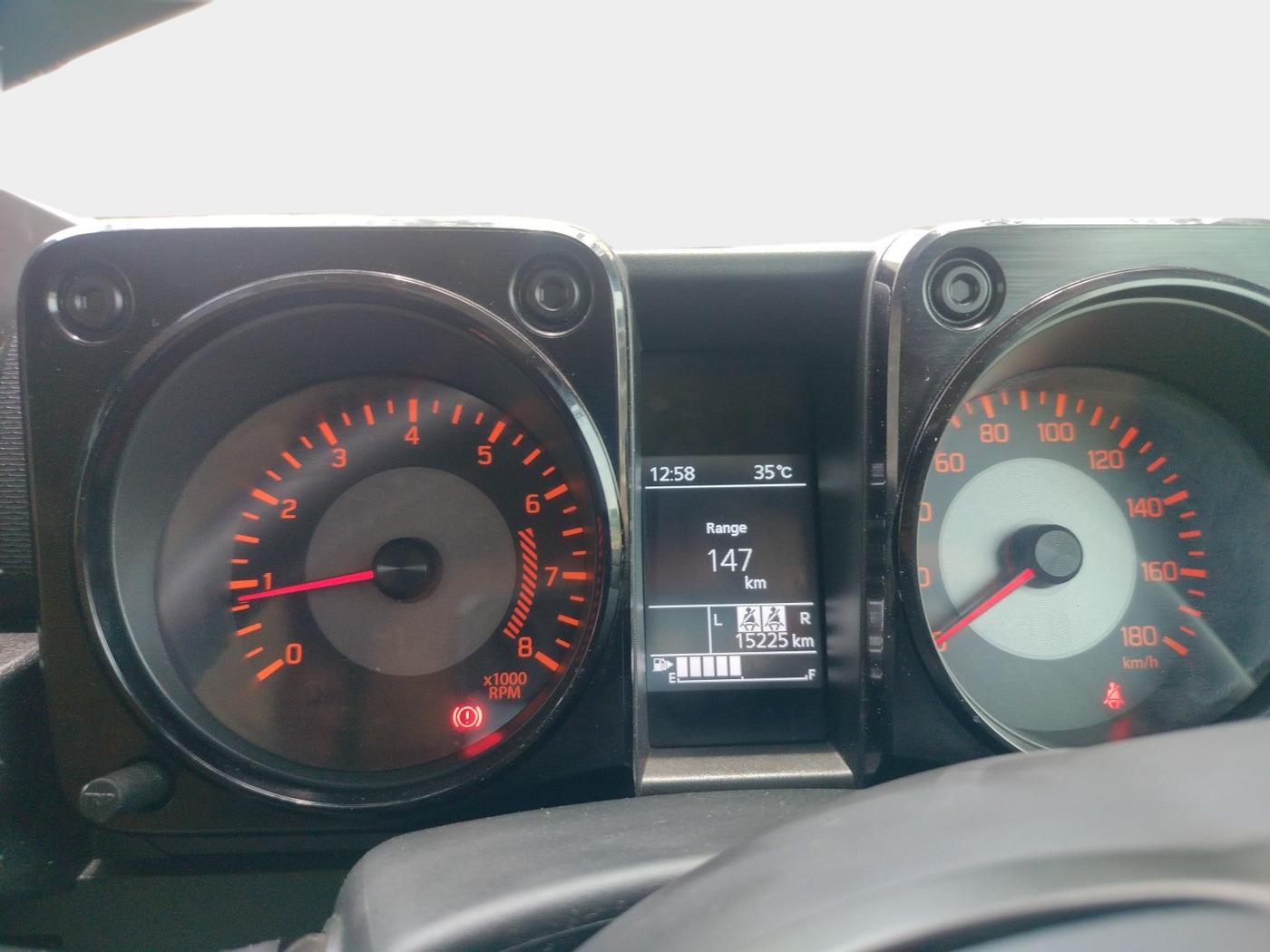 2024 Maruti JIMNY ALPHA ALL GRIP PRO MT, Petrol, Manual, 15,225 km, interior
