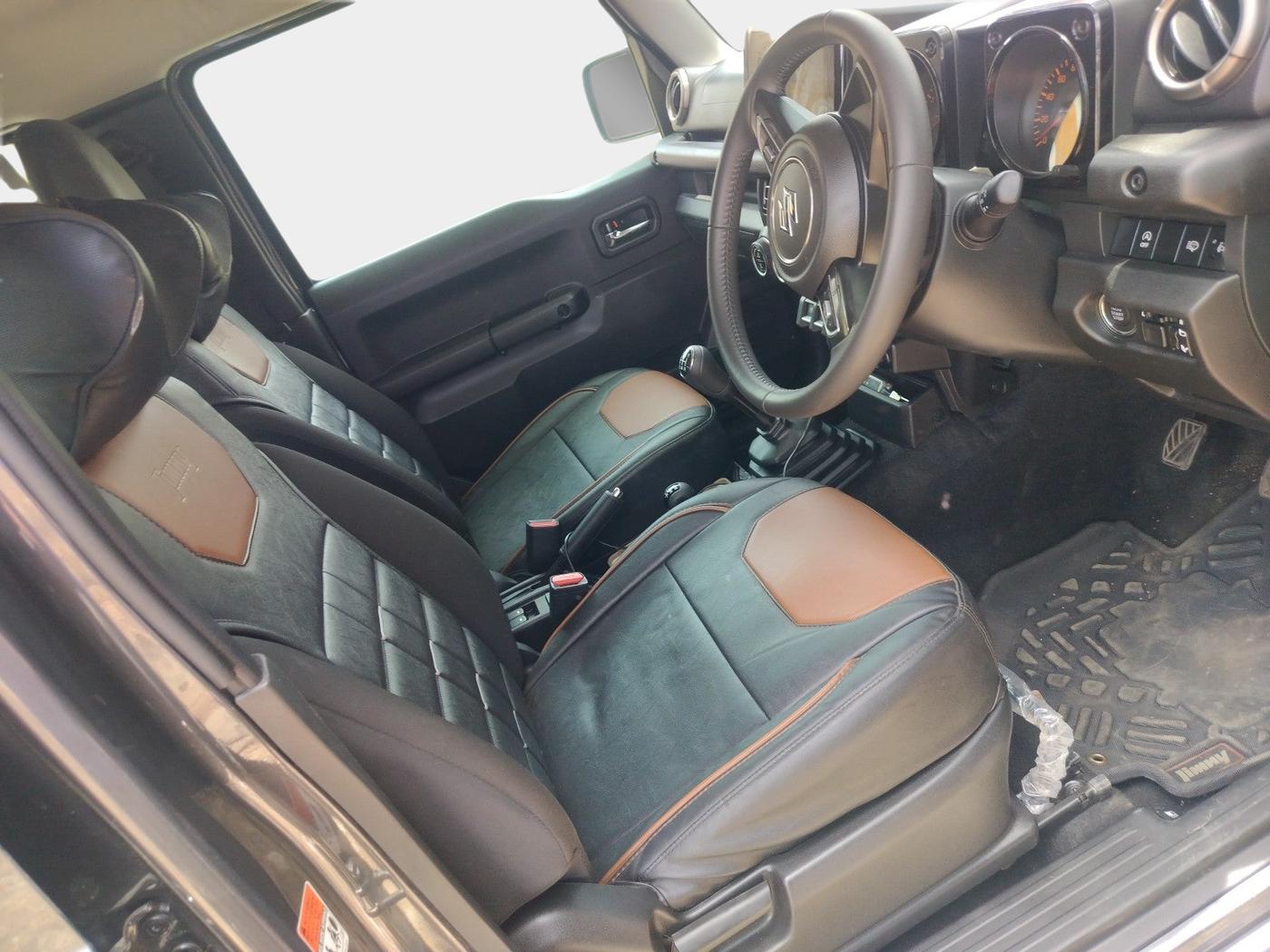 2024 Maruti JIMNY ALPHA ALL GRIP PRO MT, Petrol, Manual, 15,225 km, interior