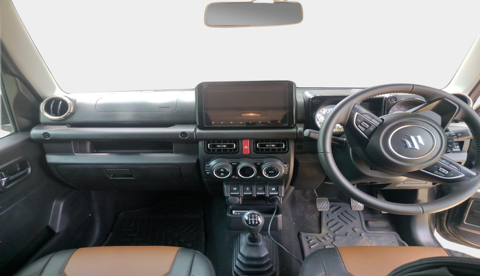 2024 Maruti JIMNY ALPHA ALL GRIP PRO MT, Petrol, Manual, 15,225 km, interior