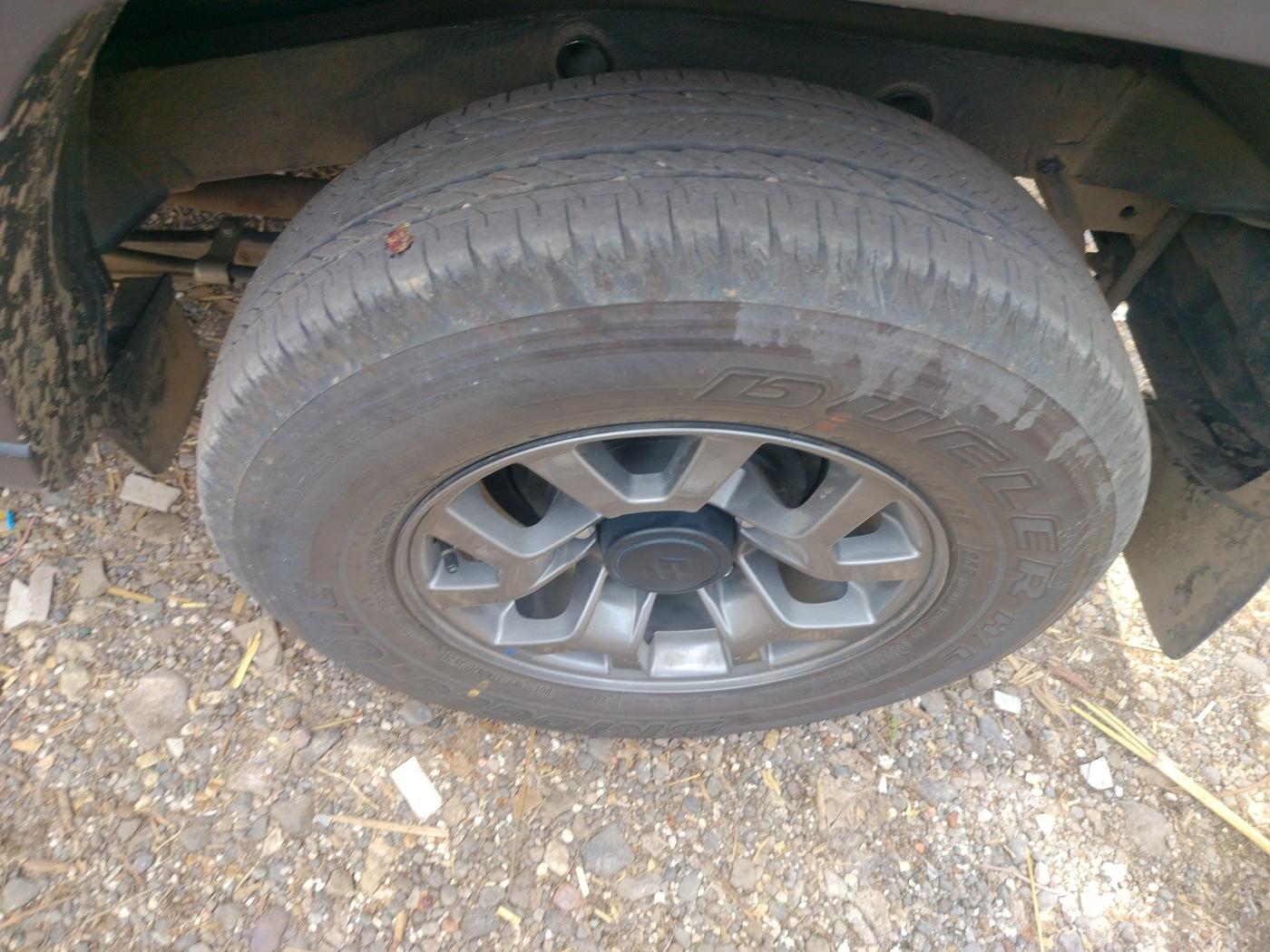 2024 Maruti JIMNY ALPHA ALL GRIP PRO MT, Petrol, Manual, 15,225 km, tyre