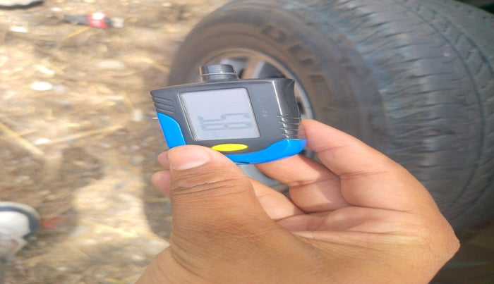 2024 Maruti JIMNY ALPHA ALL GRIP PRO MT, Petrol, Manual, 15,225 km, tyre