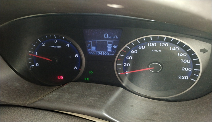 2012 Hyundai i20 ASTA 1.4 CRDI, Diesel, Manual, 1,04,193 km, interior