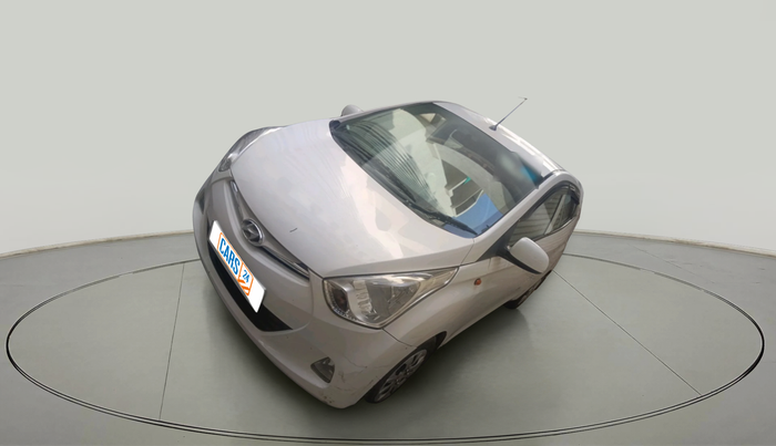 2015 Hyundai Eon SPORTZ, Petrol, Manual, 45,780 km, exterior