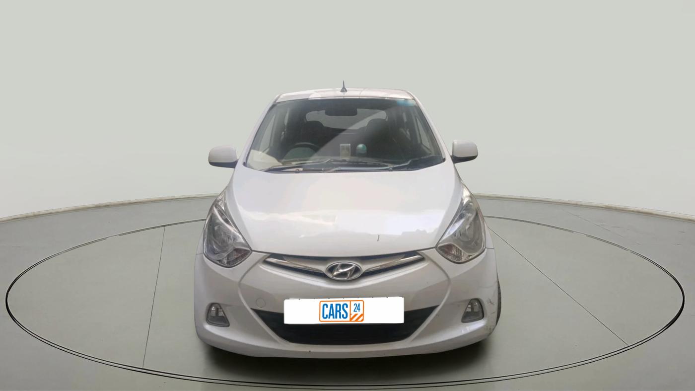 2015 Hyundai Eon SPORTZ, Petrol, Manual, 45,780 km, exterior