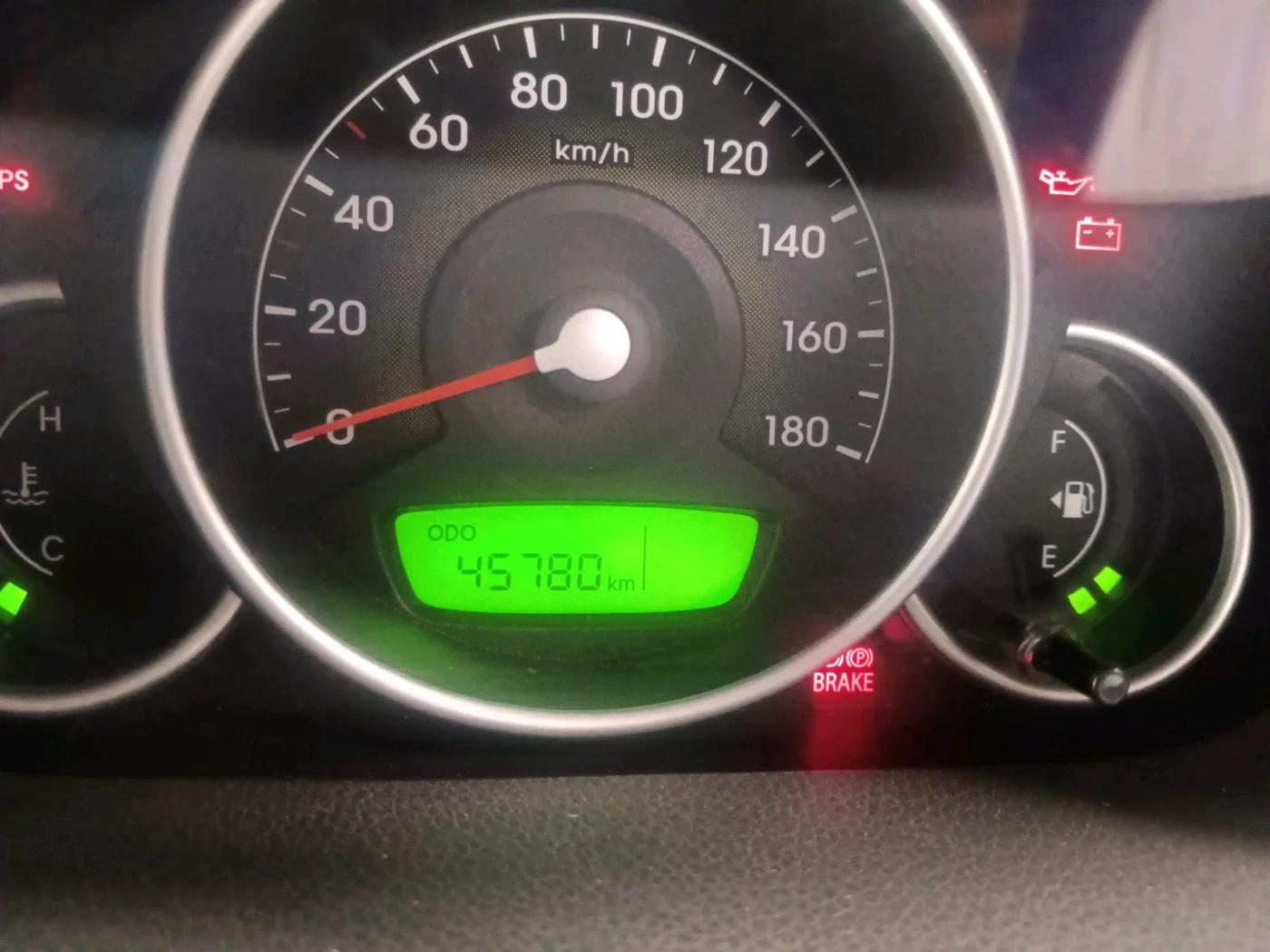 2015 Hyundai Eon SPORTZ, Petrol, Manual, 45,780 km, interior