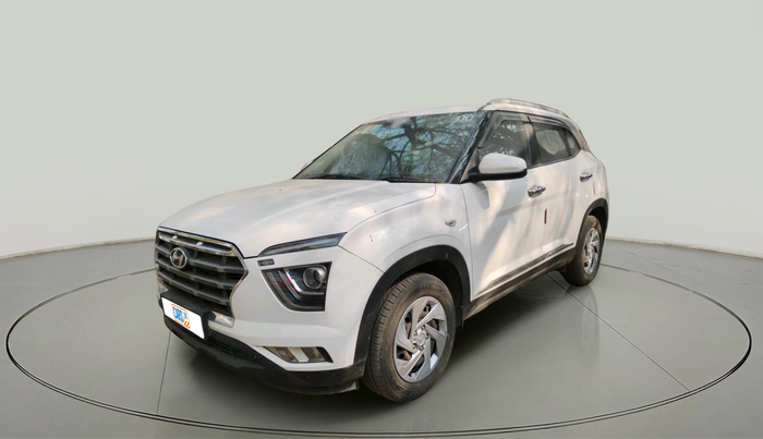 2021 Hyundai Creta E 1.5 DIESEL, Diesel, Manual, 79,405 km, exterior
