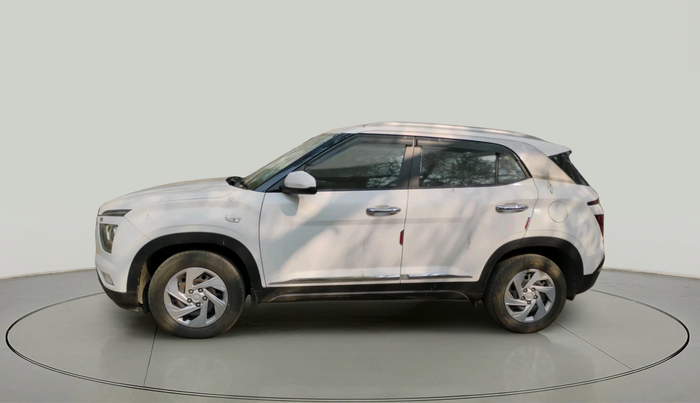 2021 Hyundai Creta E 1.5 DIESEL, Diesel, Manual, 79,405 km, exterior