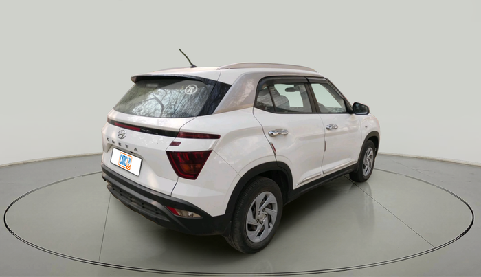 2021 Hyundai Creta E 1.5 DIESEL, Diesel, Manual, 79,405 km, exterior