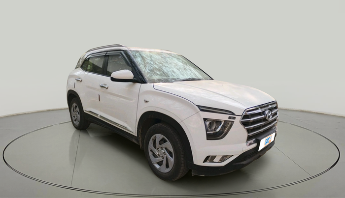 2021 Hyundai Creta E 1.5 DIESEL, Diesel, Manual, 79,405 km, exterior