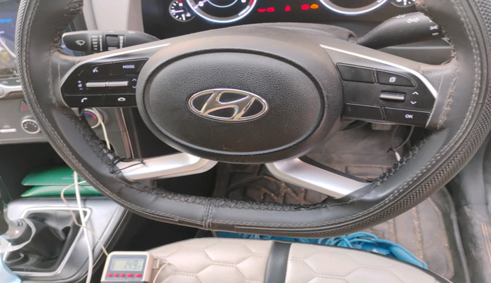 2021 Hyundai Creta E 1.5 DIESEL, Diesel, Manual, 79,405 km, interior