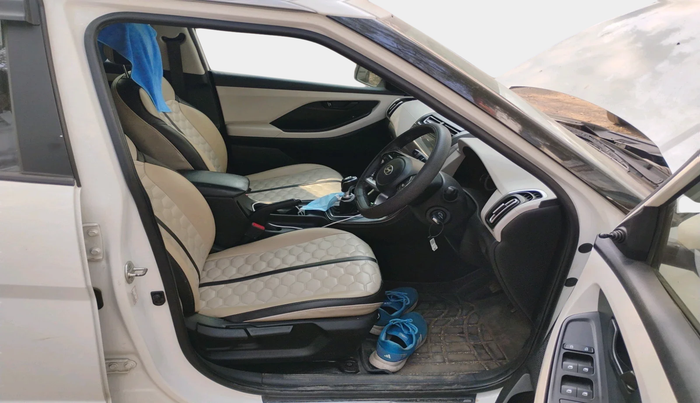 2021 Hyundai Creta E 1.5 DIESEL, Diesel, Manual, 79,405 km, interior