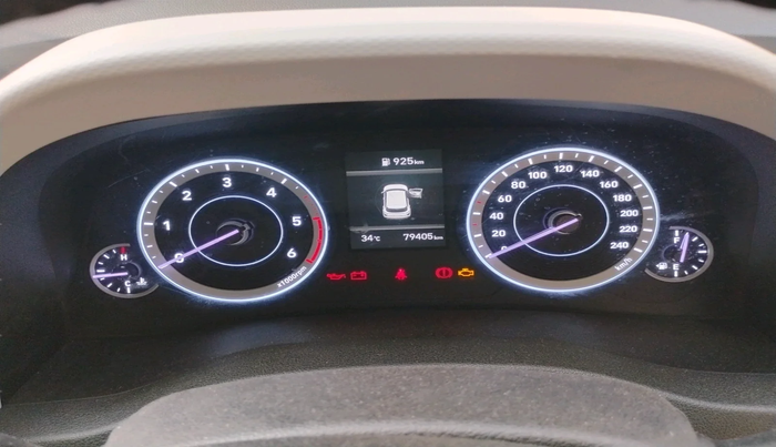 2021 Hyundai Creta E 1.5 DIESEL, Diesel, Manual, 79,405 km, interior