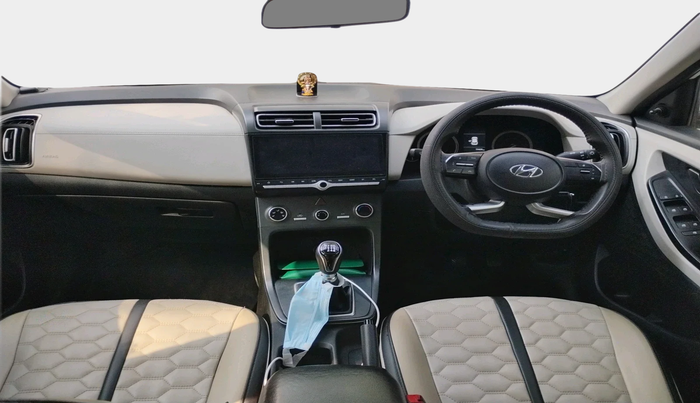 2021 Hyundai Creta E 1.5 DIESEL, Diesel, Manual, 79,405 km, interior