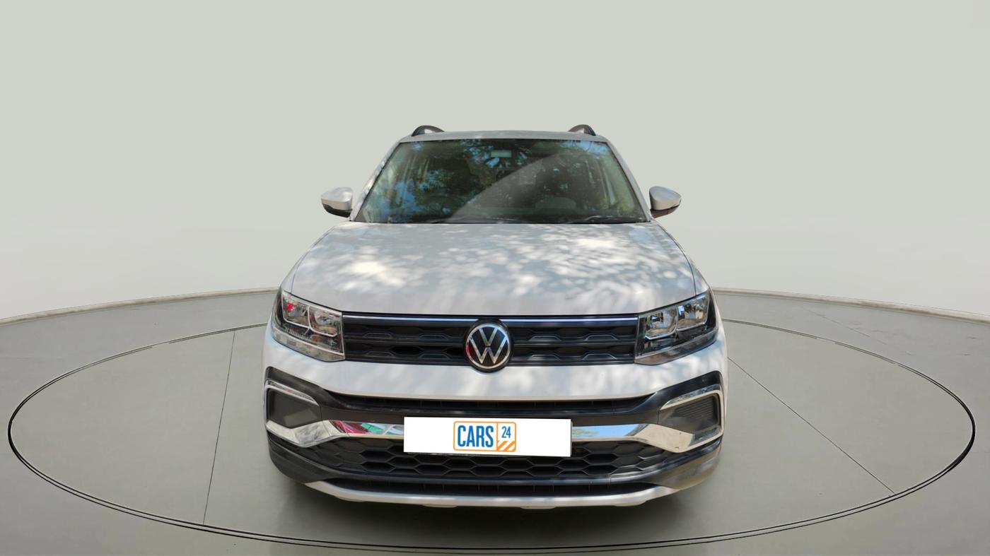 2024 Volkswagen TAIGUN COMFORTLINE 1.0 TSI MT, Petrol, Manual, 20,307 km, exterior
