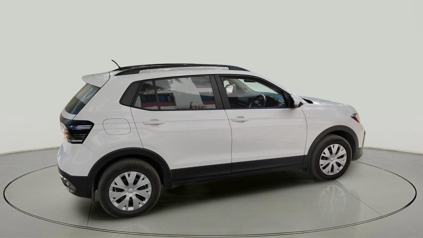 2024 Volkswagen TAIGUN COMFORTLINE 1.0 TSI MT, Petrol, Manual, 20,307 km, exterior