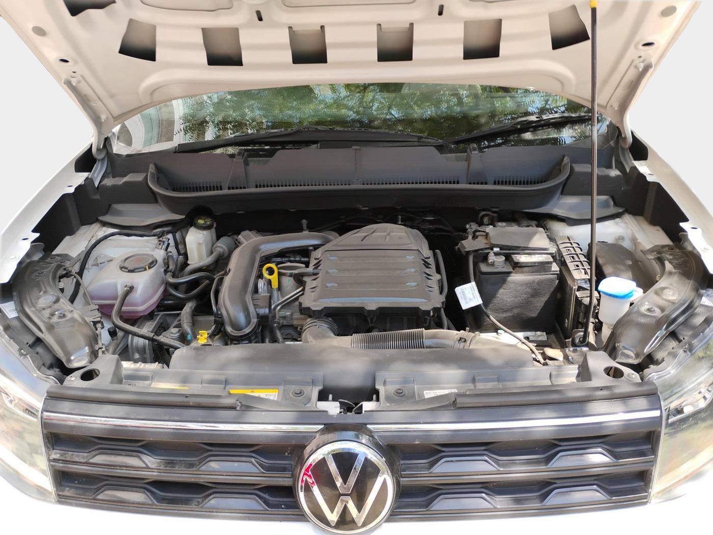 2024 Volkswagen TAIGUN COMFORTLINE 1.0 TSI MT, Petrol, Manual, 20,307 km, exterior