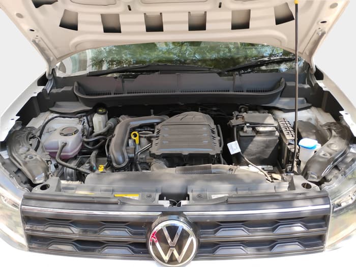 2024 Volkswagen TAIGUN COMFORTLINE 1.0 TSI MT, Petrol, Manual, 20,307 km, exterior