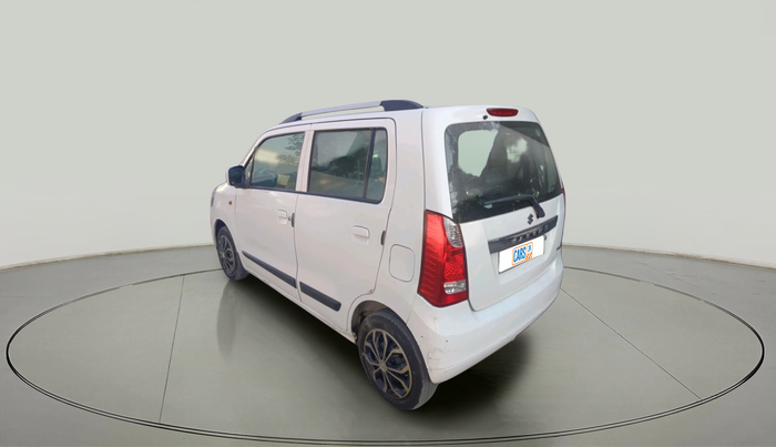 2010 Maruti Wagon R 1.0 VXI, Petrol, Manual, 1,24,231 km, exterior