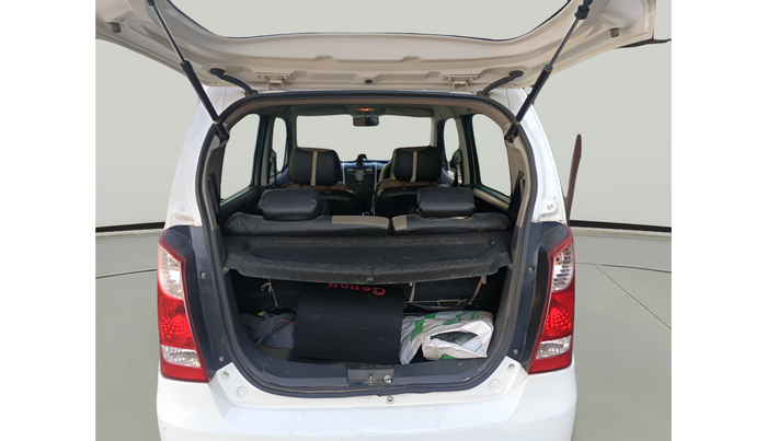2010 Maruti Wagon R 1.0 VXI, Petrol, Manual, 1,24,231 km, exterior
