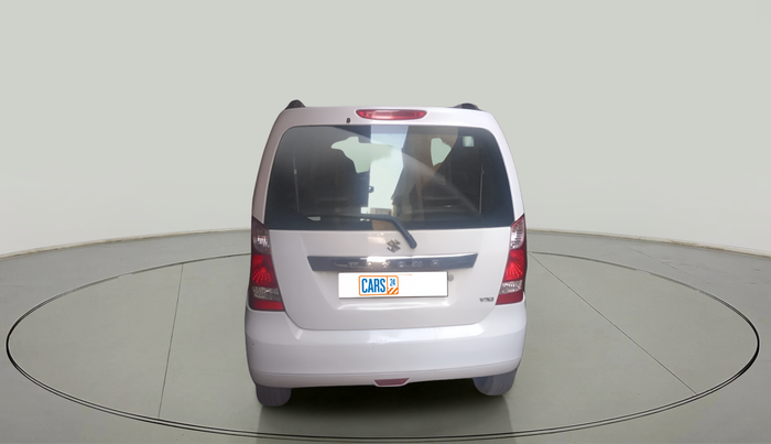 2010 Maruti Wagon R 1.0 VXI, Petrol, Manual, 1,24,231 km, exterior