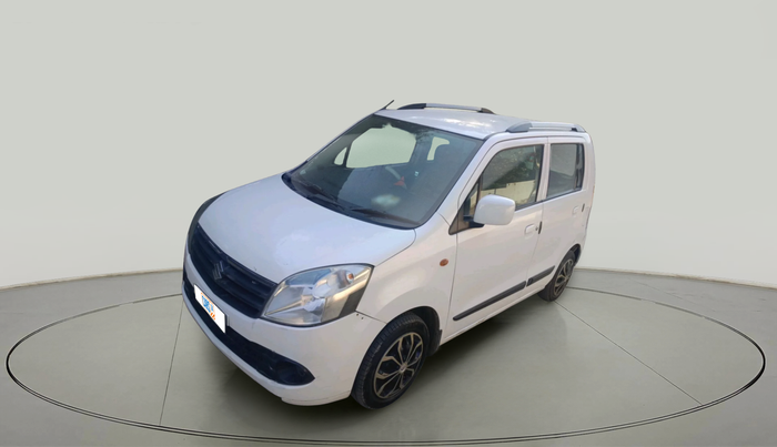 2010 Maruti Wagon R 1.0 VXI, Petrol, Manual, 1,24,231 km, exterior
