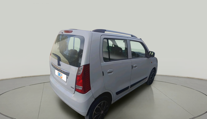 2010 Maruti Wagon R 1.0 VXI, Petrol, Manual, 1,24,231 km, exterior