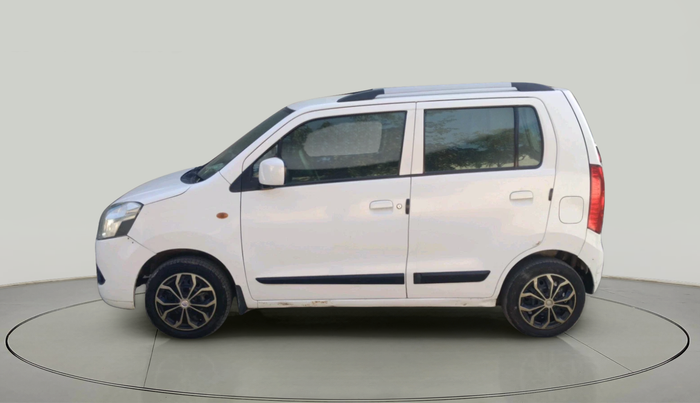 2010 Maruti Wagon R 1.0 VXI, Petrol, Manual, 1,24,231 km, exterior