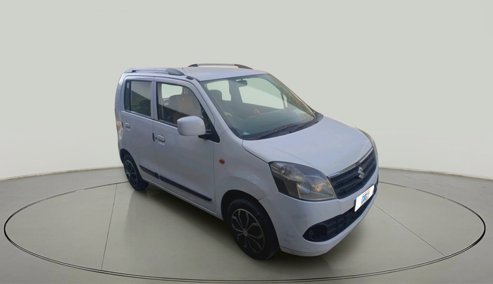 2010 Maruti Wagon R 1.0 VXI, Petrol, Manual, 1,24,231 km, exterior