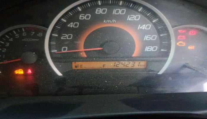 2010 Maruti Wagon R 1.0 VXI, Petrol, Manual, 1,24,231 km, interior