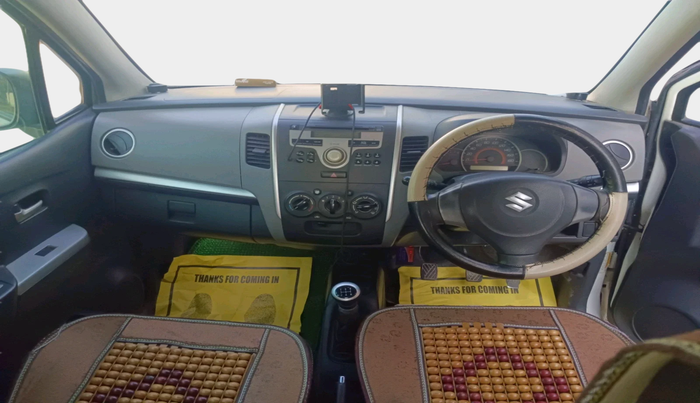 2010 Maruti Wagon R 1.0 VXI, Petrol, Manual, 1,24,231 km, interior