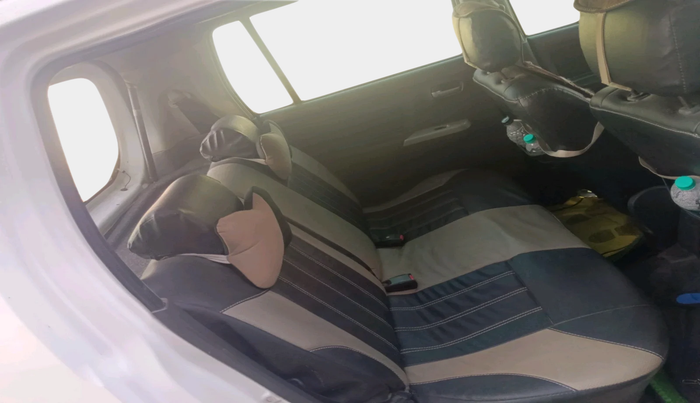 2010 Maruti Wagon R 1.0 VXI, Petrol, Manual, 1,24,231 km, interior