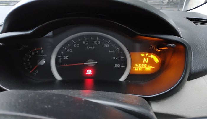 2017 Maruti Celerio ZXI AMT, Petrol, Automatic, 1,46,991 km, interior
