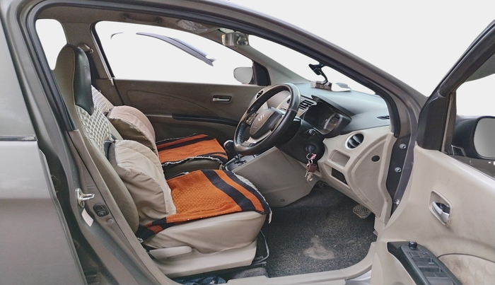 2017 Maruti Celerio ZXI AMT, Petrol, Automatic, 1,46,991 km, interior