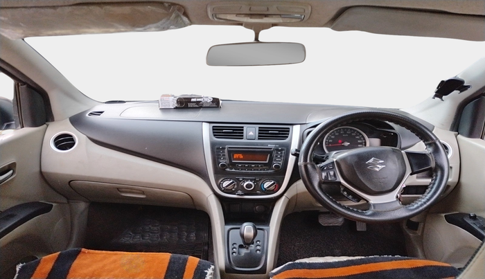 2017 Maruti Celerio ZXI AMT, Petrol, Automatic, 1,46,991 km, interior