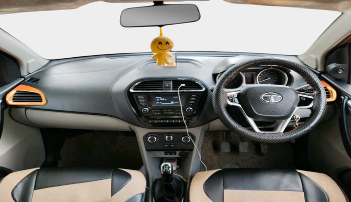 2017 Tata Tiago XZ PETROL, Petrol, Manual, 45,934 km, interior