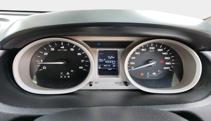 2017 Tata Tiago XZ PETROL, Petrol, Manual, 45,934 km, interior