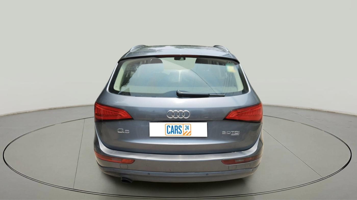 2013 Audi Q5 2.0 TDI QUATTRO, Diesel, Automatic, 1,22,000 km, exterior