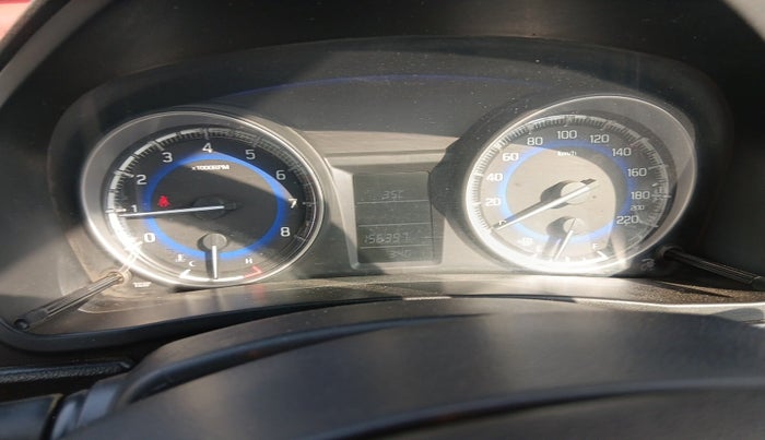 2017 Maruti Baleno DELTA PETROL 1.2, Petrol, Manual, 1,56,397 km, interior