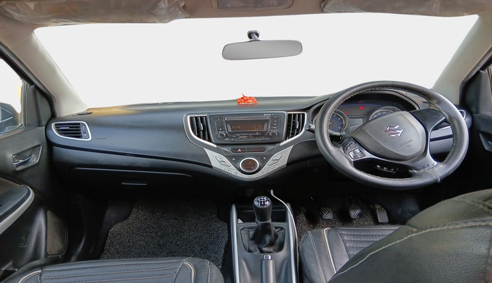 2017 Maruti Baleno DELTA PETROL 1.2, Petrol, Manual, 1,56,397 km, interior