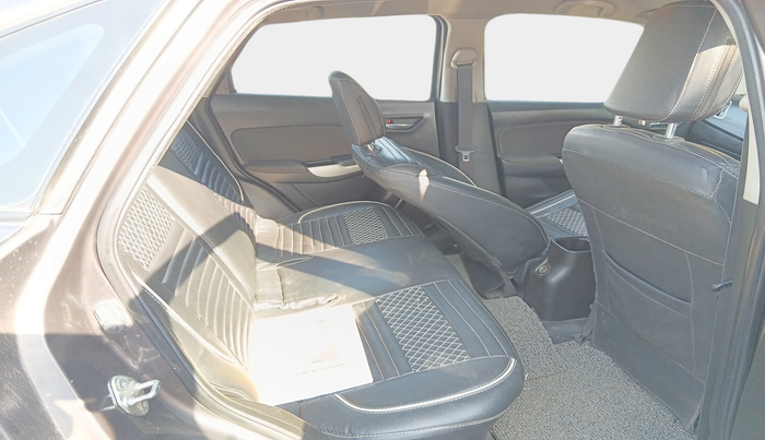 2017 Maruti Baleno DELTA PETROL 1.2, Petrol, Manual, 1,56,397 km, interior