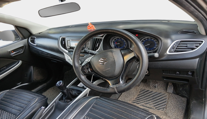 2017 Maruti Baleno DELTA PETROL 1.2, Petrol, Manual, 1,56,397 km, interior